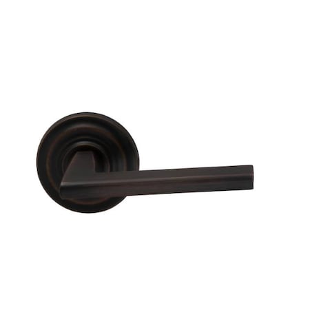 Omnia Traditional Rose Priv Lever 2-3/8" BS T Strike Tuscan Bronze 925 925TD/238T.PRTB