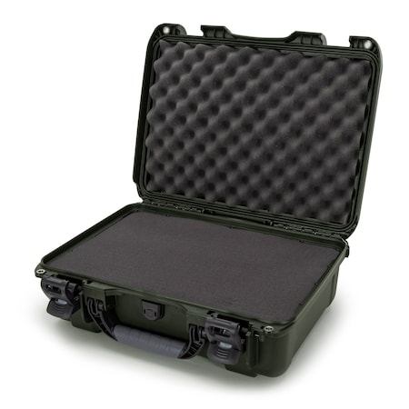 Nanuk Cases Case with Foam, Olive, 925S-010OL-0A0 925S-010OL-0A0