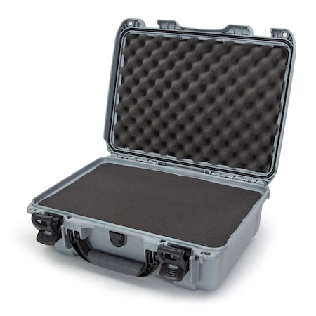 Nanuk Cases Case with Foam, Silver, 925S-010SV-0A0 925S-010SV-0A0