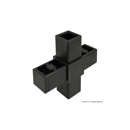 80/20 Cross - Black 9260