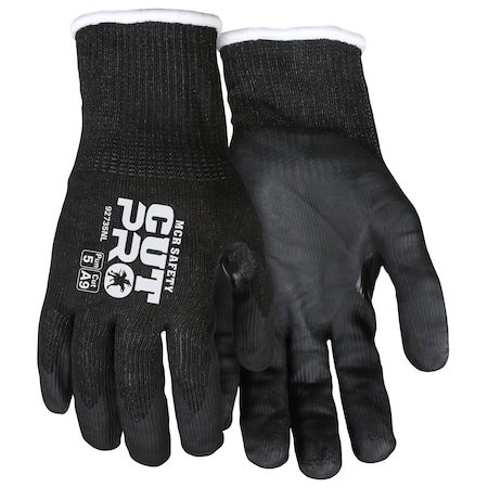 Mcr Safety Cut Resistant Coated Gloves, Cut Level A9 , Nitrile , XL 1 PR 92735KNXL