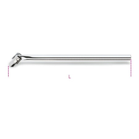 Beta Swivel Handle, 3/4" Drive 009280844