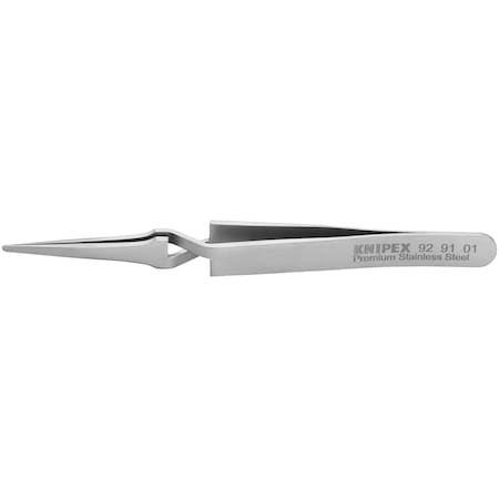 Knipex Premium Stainless Steel Gripping Tweezer 92 91 01