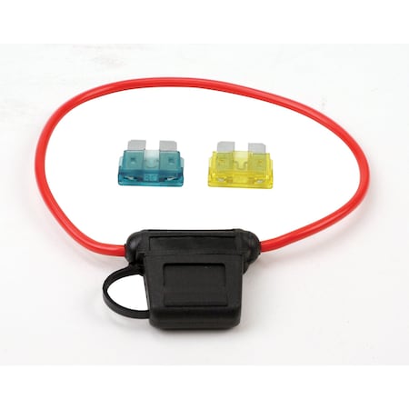 Viair Moisture Resistant Fuse Holder, 30-Amp/12 92946