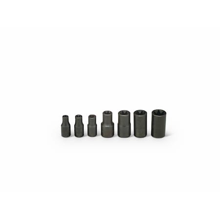 Wright Tool Set 1/4" and 3/8" Drive 7 Piece Set, Stan 9297