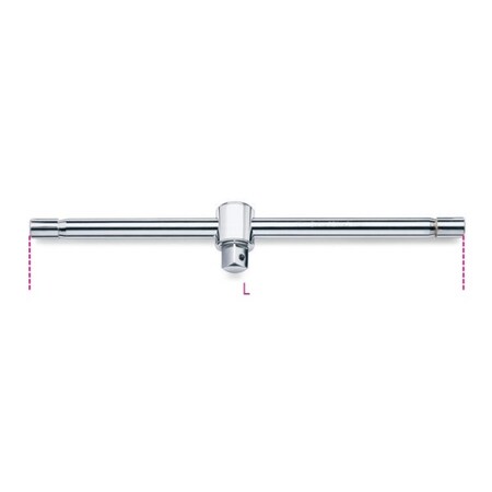Beta Slide T-Handle, 1" Drive 009290850
