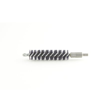 Brush Research 92N312 Tube Brush With 8-32 Thread Shank, .312 Diameter, Nylon Filament 92N312