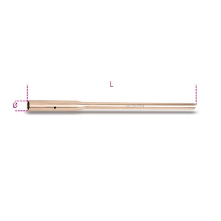 Beta Spark-Proof Tube For Wrenches, 28mm 000920820