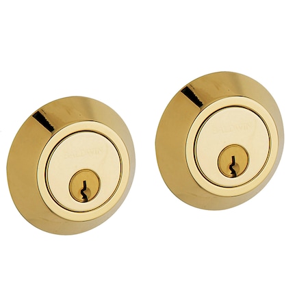 Baldwin Estate Lifetime Brass Deadbolts 8242.003