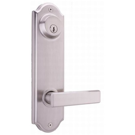 Weslock Utica Interior DBL CYL Handleset Trim Mansion or Philbrook SN 06602--PNSL2D