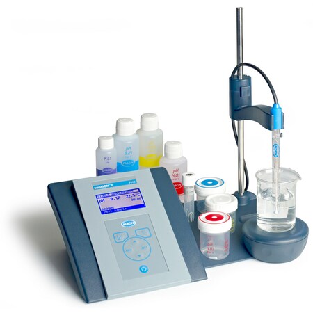 Hach Chemical Co SensION pH3 Benchtop Kit 5011T LPV2011T.97.002