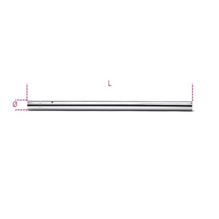 Beta Tube For Offset Ring Wrenches, 460mm 000920010