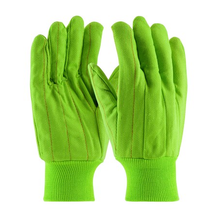 Pip Canvas Double Palm Glove, Nap-In, PK12 92-918PCG
