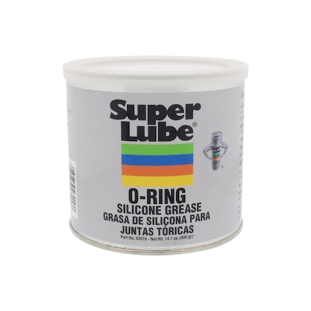 Super Lube 14 oz, Can, Silicone, White 93016