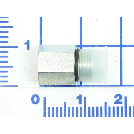 Poweramp Fittings, Jic Fitting, 3/8" Npt 9301-0212