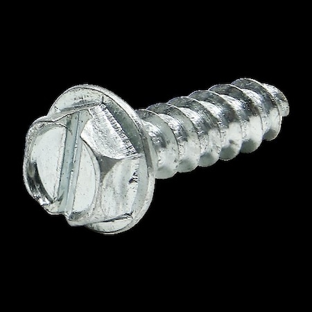 80/20 Self-Drilling Screw, #8-18 x 5/8 in, Zinc Plated Steel