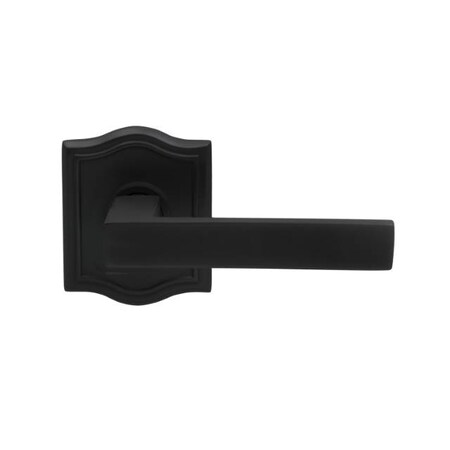 Omnia Arched Rose Priv Lever 2-3/8" BS Full Lip Strike Oil Rubbed Bronze 930 930AR/238F.PR10B