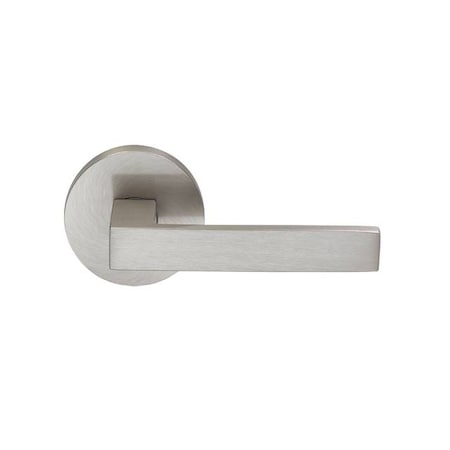 Omnia Modern Rose Priv Lever 2-3/4" BS Full Lip Strike Satin Nickel 930 930MD/234F.PR15