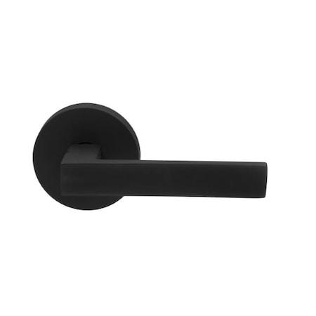 Omnia Modern Rose Priv Lever 2-3/4" BS T Strike Oil Rubbed Bronze 930 930MD/234T.PR10B