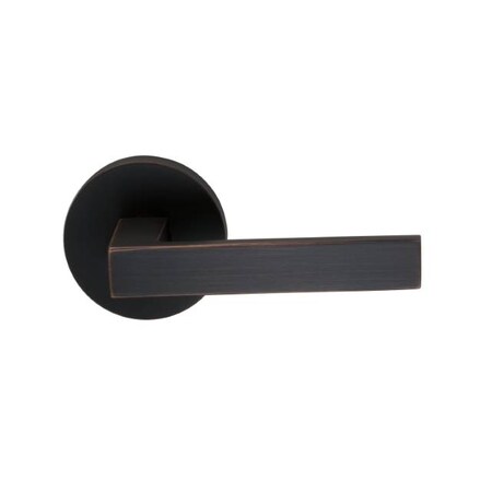 Omnia Modern Rose Priv Lever 2-3/8" BS Full Lip Strike Tuscan Bronze 930 930MD/238F.PRTB