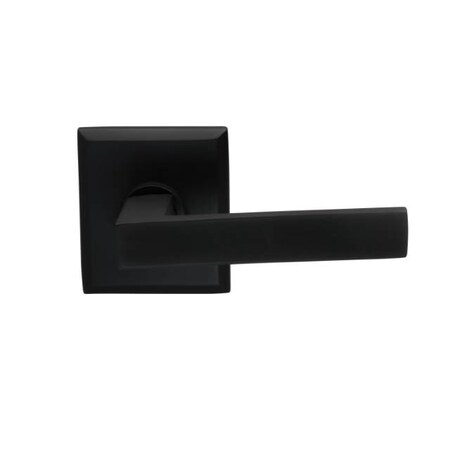 Omnia Rectangular Rose Pass Lever 2-3/4" BS T Strike Oil Rubbed Bronze 930 930RT/234T.PA10B