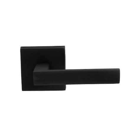 Omnia Square Rose Priv Lever 2-3/4" BS Full Lip Strike Oil Rubbed Bronze 930 930SQ/234F.PR10B