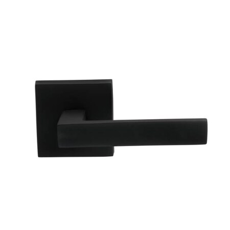 Omnia Single Dummy Left Hand Lever Oil Rubbed Bronze 930 with Square Rose 930SQ/L.SD10B