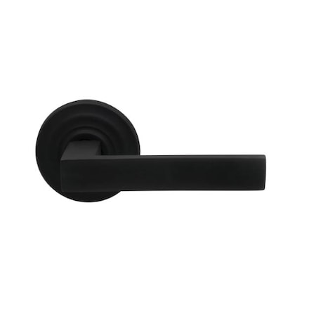 Omnia Traditional Rose Priv Lever 2-3/4" BS T Strike Oil Rubbed Bronze 930 930TD/234T.PR10B