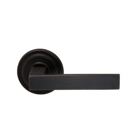 Omnia Traditional Rose Priv Lever 2-3/4" BS T Strike Tuscan Bronze 930 930TD/234T.PRTB