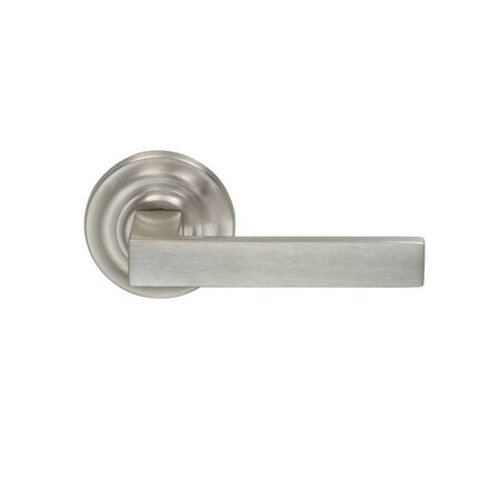 Omnia Traditional Rose Priv Lever 2-3/8" BS Full Lip Strike Satin Nickel 930 930TD/238F.PR15