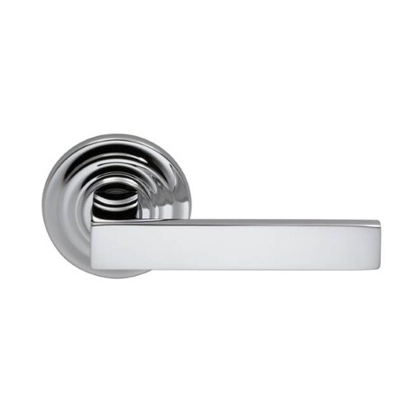 Omnia Traditional Rose Pass Lever 2-3/8" BS T Strike Bright Chrome 930 930TD/238T.PA26