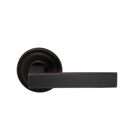 Omnia Traditional Rose Pass Lever 2-3/8" BS T Strike Tuscan Bronze 930 930TD/238T.PATB