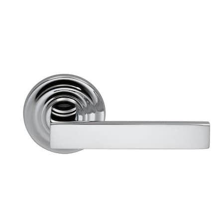 Omnia Traditional Rose Pass Lever 2-3/4" BS T Strike Bright Chrome 930 930TD/234T.PA26