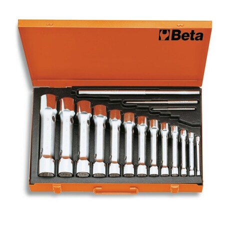 Beta Double End Socket Wrench Set, 13 pcs 009300098