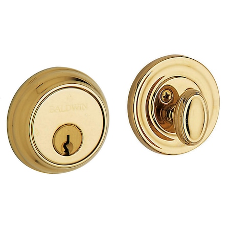 Baldwin Estate Lifetime Brass Deadbolts 8031.003