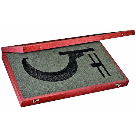 Starrett Wood Case, 9"/225mm, 216Z-9/436Z-9 932