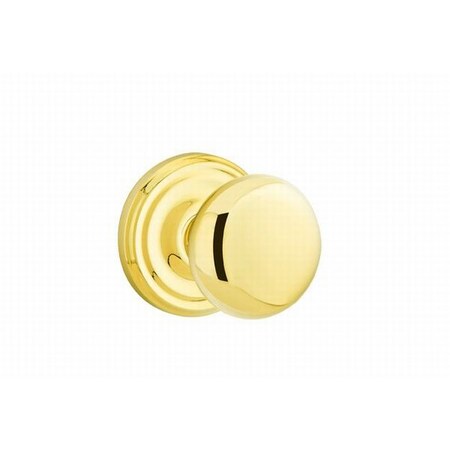 Emtek Bright Brass Passage 8100PUS3 8100PUS3