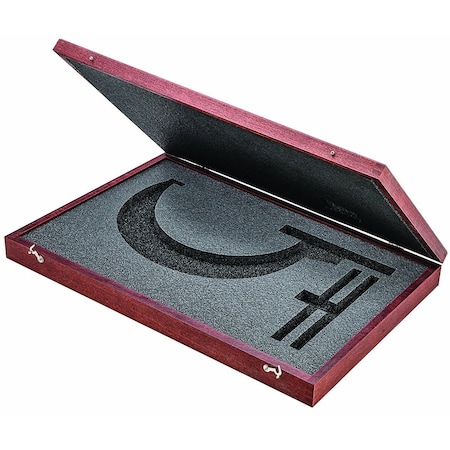 Starrett Wood Case, 10/250mm, 216Z-10/436Z-10 933