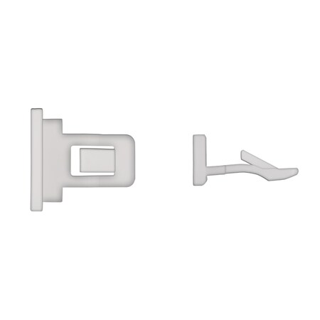 Disco Nyln Front/Rear Bumper Ret 13mmX26mm Hd Size 25mm Stem PK25 9338PK