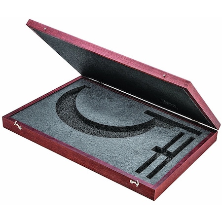 Starrett Wood Case, 11/275mm, 216Z-11/436Z-11 934