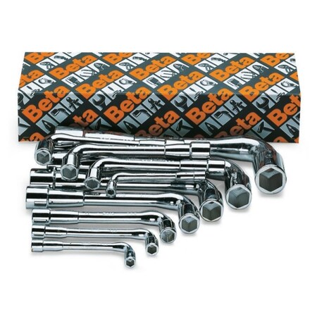 Beta Wrench Set, 933/S17, 17 pcs. 009330081