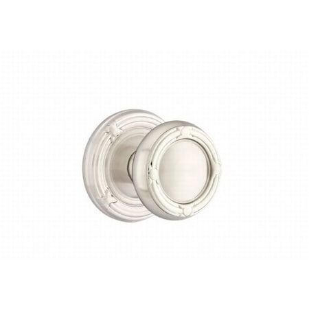 Emtek Satin Nickel Privacy C8207RBKUS15 C8207RBKUS15
