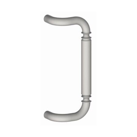 Hager Bright Brass Pull 934B3BTB12 934B3BTB12