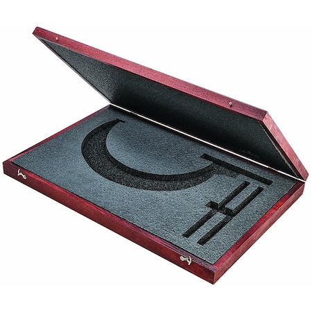 Starrett Wood Case, 12/300mm, 216Z-12/436Z-12 935