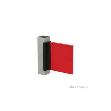 80/20 Single Section Panel Retainer 72.5" 9355