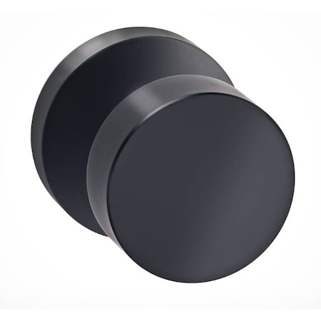 Omnia Modern Rose Pass Knob 2-3/4" BS Full Lip Strike Oil Rubbed Bronze 935 935MD/234F.PA10B