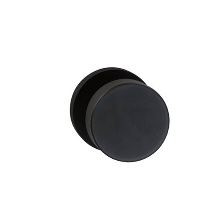 Omnia Modern Rose Priv Knob 2-3/4" BS Full Lip Strike Oil Rubbed Bronze 935 935MD/234F.PR10B