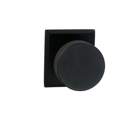 Omnia Dummy Pair Knob Oil Rubbed Bronze 935 with Rectangular Rose 935RT/0.PD10B