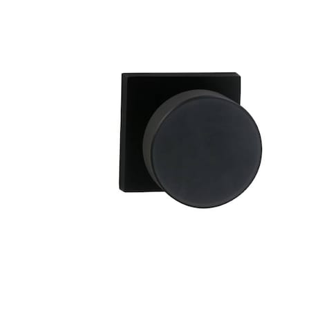 Omnia Square Rose Priv Knob 2-3/8" BS Full Lip Strike Oil Rubbed Bronze 935 935SQ/238F.PR10B