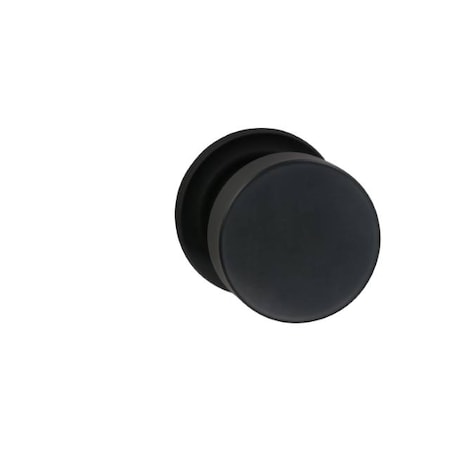 Omnia Traditional Rose Priv Knob 2-3/8" BS T Strike Oil Rubbed Bronze 935 935TD/238T.PR10B